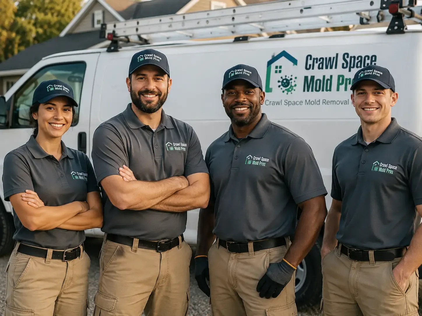 Crawl Space Mold Removal company in Home, PA
